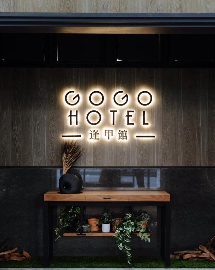 Icasa By Gogo Hotel Taichung Exterior foto